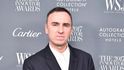 Raf Simons (49), kreativní ředitel Calvin Klein a zakladatel značky Raf Simons