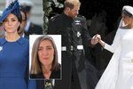 Návrhářka vévodkyně Kate tvrdí: Meghan šaty okopírovala ode mě!