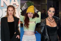 Módní policie z premiéry filmu Na horách: Sexy Krejčíková, strašidlo Toulová i Pomeje s nebezpečným výstřihem