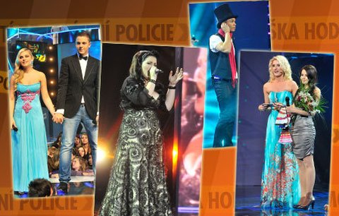 Módní policie: Gala cirkus SuperStar