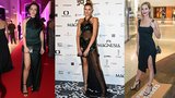 Módní policie s Inou T.: Sexy rozparky? Ty umí jen frajerky!