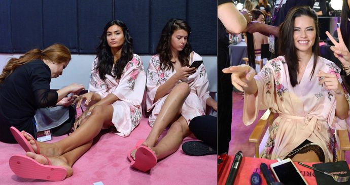 Přehlídka Victoria&#39;s Secret se blíží: Jak se andílci připravují?