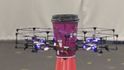 ModQuad: systém dronů, který se dokáže autonomně spojovat přímo ve vzduchu