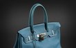 Modrá kabelka Hermès
