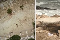 Problémy v dovolenkovém ráji Čechů: Pláž na chorvatském ostrově je zdevastovaná