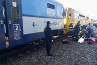 Tragédie na kolejích: Vlak v Modřanech srazil muže, v nemocnici bojuje o život
