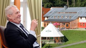 Hotel Modřín odmítl pohostit prezidenta Miloše Zemana