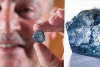 V JAR našli obrovský modrý diamant: Cenu odhadují na stovky milionů!