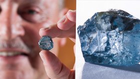 V JAR se našel unikátní diamant.