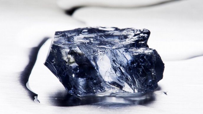 Modrý diamant