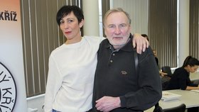 Kristýna Frejová a Jiří Štěpnička