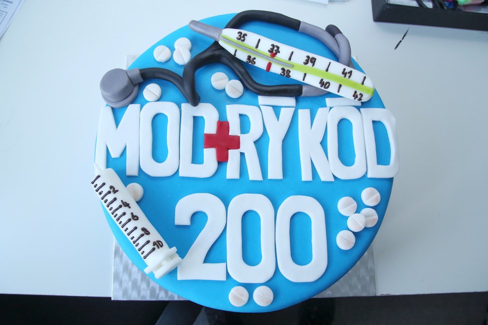 200 dílů Modrého kódu