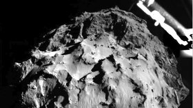 Vesmírný modul Philae úspěšně přistál na povrchu komety Čurjumov-Gerasimenko