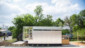 Mini bydlení budoucnosti Kasita je plné moderních technologií