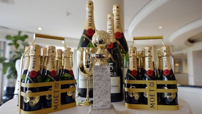 Značka Moët & Chandon patří do stáje koncernu LVMH.