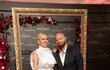 Moët party ve Varech: Simona Krainová a Karel Vágner