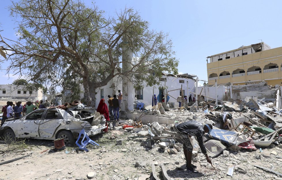 Výbuch v somálském Mogadišu