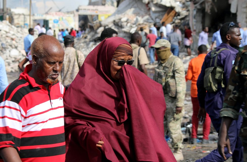 Útok v Somálsku (ilustrační)