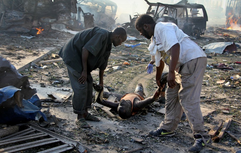 Útok v Somálsku (ilustrační)