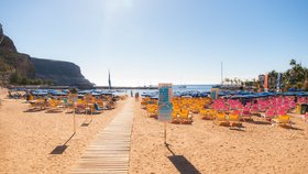 Mogán, Gran Canaria (listopad 2016).