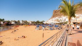 Mogán, Gran Canaria (listopad 2016).