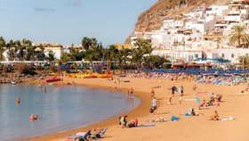 Mogán, Gran Canaria (listopad 2016).
