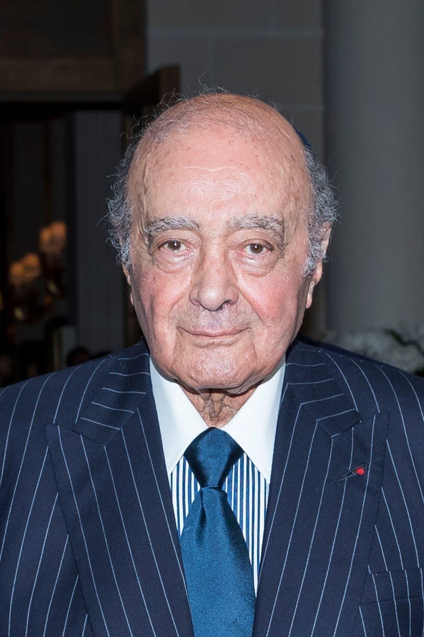 Otec Dodiho, egyptský miliardář Mohamed Al Fayed