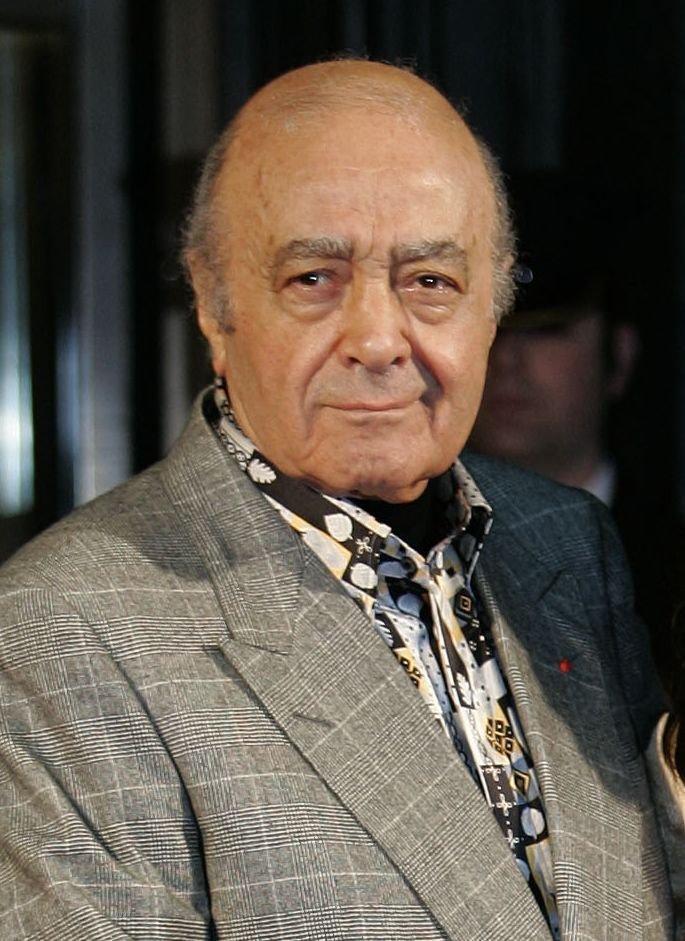 Dodiho otec Mohamed Al Fayed