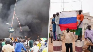 Studená válka v Africe: Padá s dynastií Bongo-Bongo i celá francouzská Afrika? Nastupují Rusové a Číňani