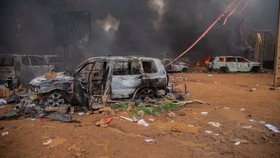 V africkém Nigeru došlo k vojenskému puči (červenec 2023)