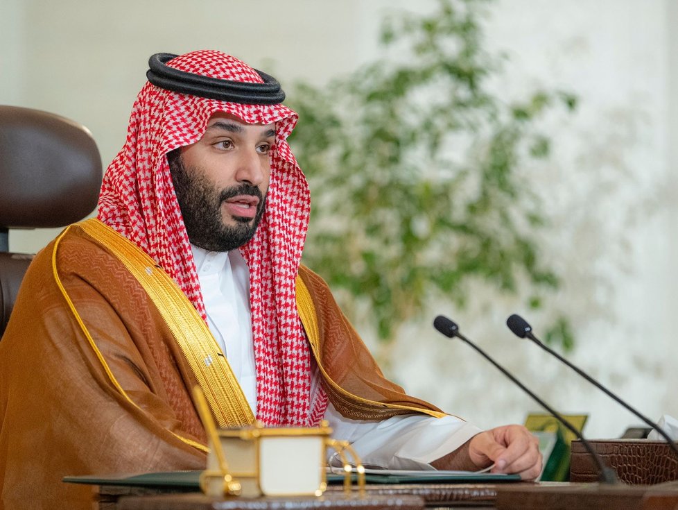Mohamed bin Salmán, korunní princ a de facto vládce Saúdské Arábie.