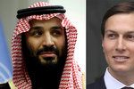 Saúdský korunní princ Mohamed bin Salmán zřejmě od Trumpova zetě Jareda Kushnera obdržel tajné informace.