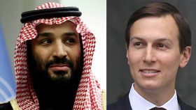 Saúdský korunní princ Mohamed bin Salmán zřejmě od Trumpova zetě Jareda Kushnera obdržel tajné informace.