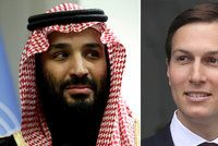 Tajné informace CIA mi vynášel Trumpův zeť, tvrdí saúdský princ