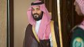 Korunní princ a ministr obrany Mohamed bin Salmán