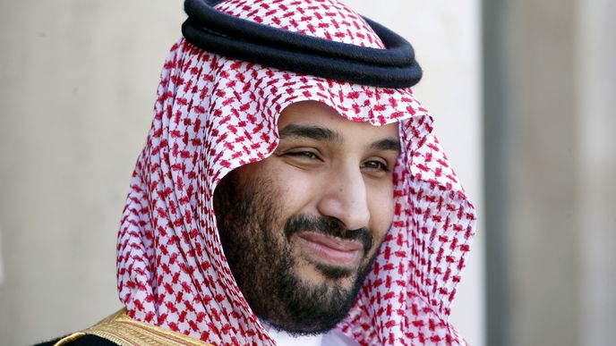Saúdský korunní princ Mohamed bin Salmán