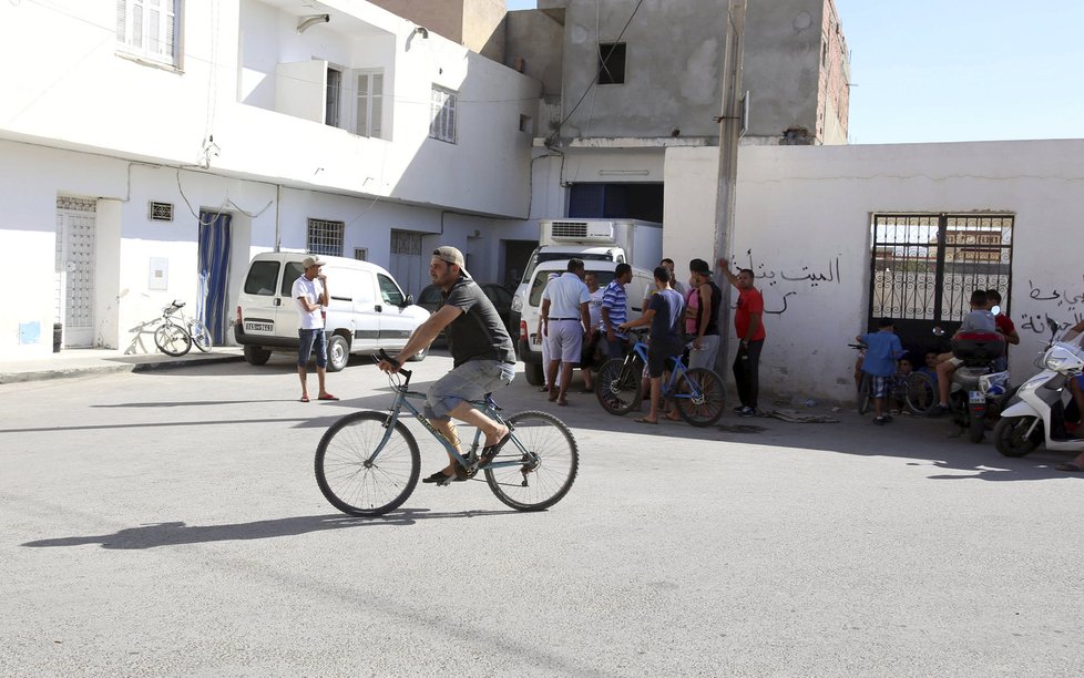 Vrah z Nice Mohamed Lahouaiej Bouhlel pochází z této tuniské vesnice Msaken.