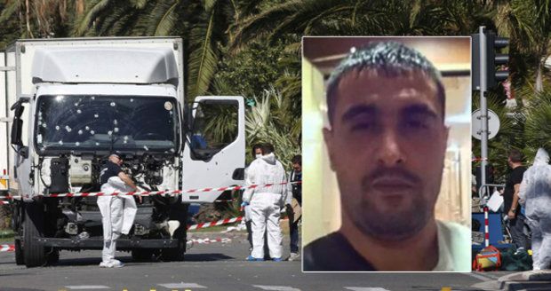Terorista z Nice si trasu projížděl už před útokem: Navíc měl další dva pomocníky