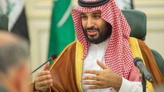 Válka Saúdské Arábie s Íránem by způsobila kolaps globální ekonomiky, varoval korunní princ Salmán