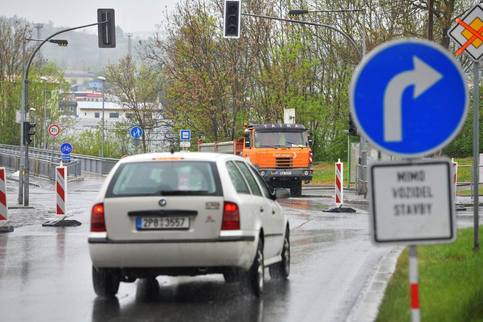 V Plzni začala rekonstrukce části Mohylové ulice za 92 milionů korun.