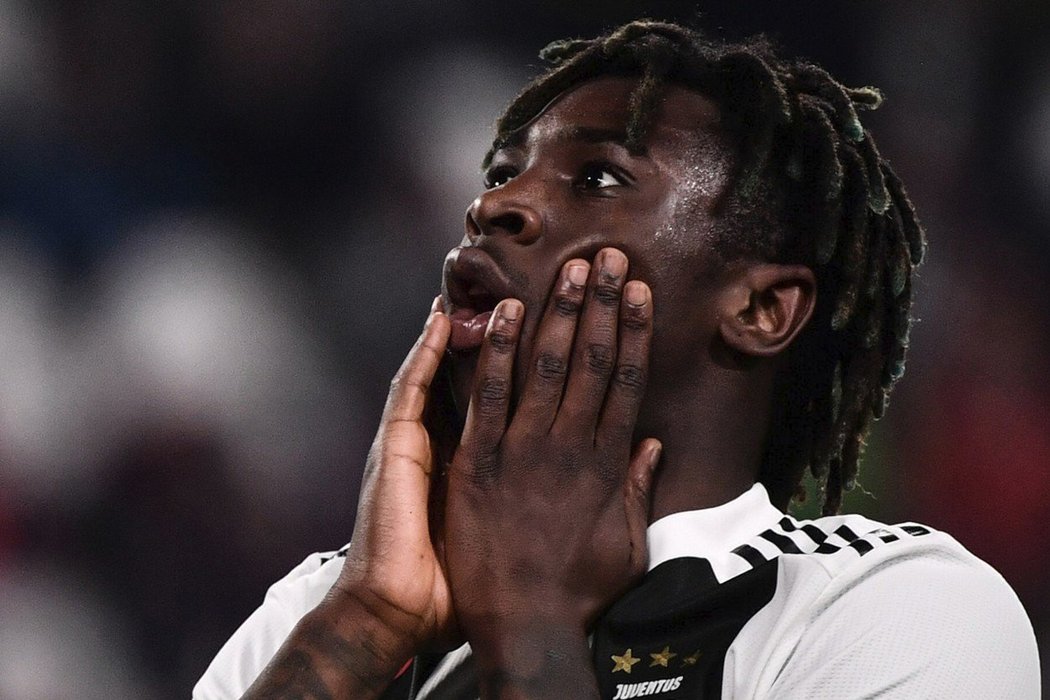 Moise Kean je nastupující hvězdou Juventusu