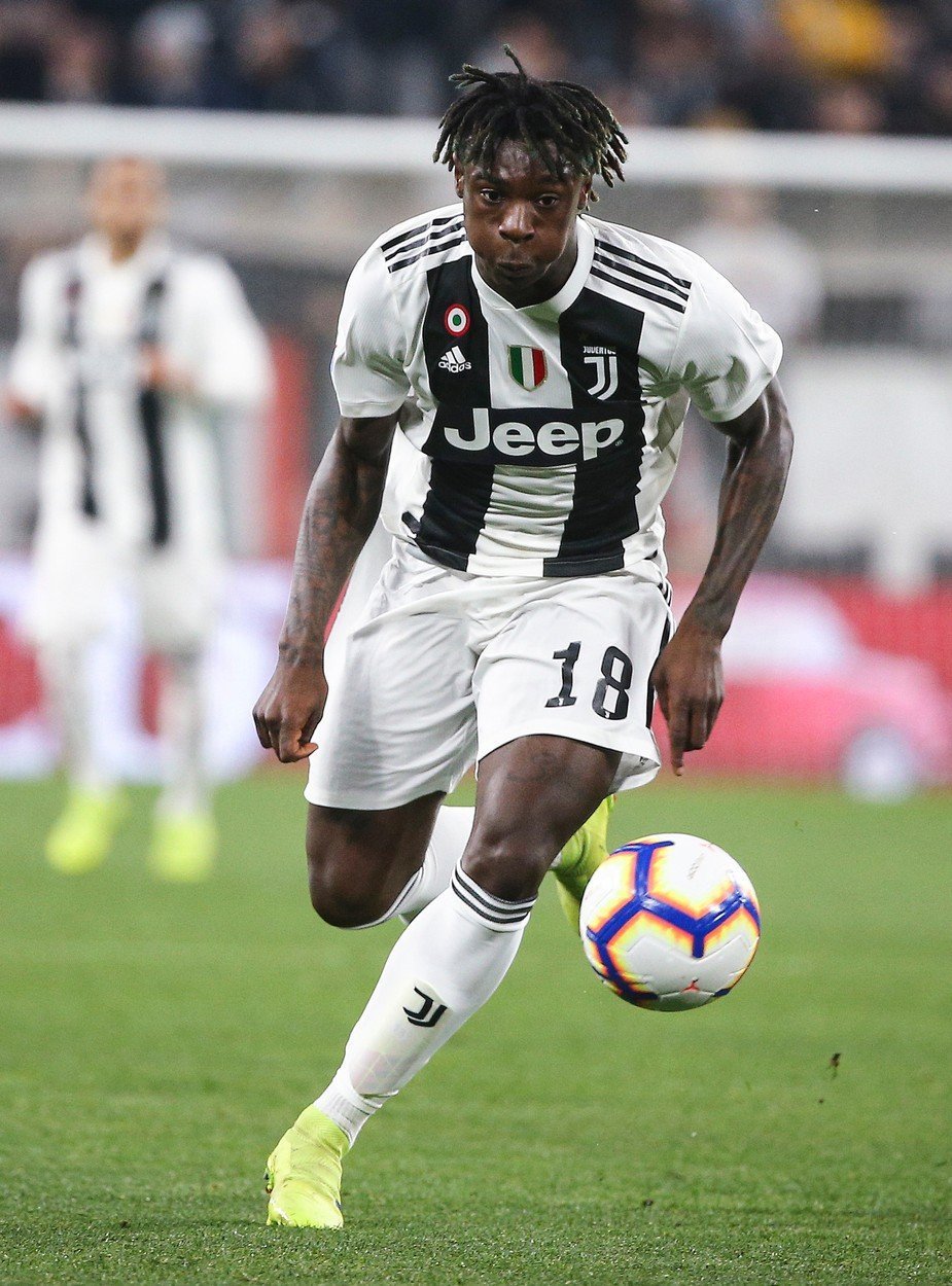 Moise Kean je nastupující hvězdou Juventusu