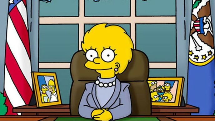 Levicově smýšlející Lisa Simpsonová. Levicově smýšlející Lisa Simpsonová.