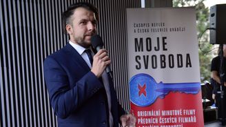 Už je jen jediná festivalová projekce. Pak si snímek Moje svoboda poleží čtyři měsíce v trezoru Už je jen jediná festivalová projekce. Pak si snímek Moje svoboda poleží čtyři měsíce v trezoru