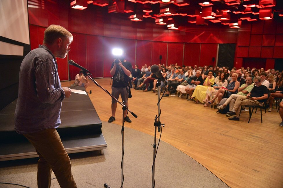 Premiéra filmu Moje svoboda, který Reflex přivezl na festival do Karlových Varů