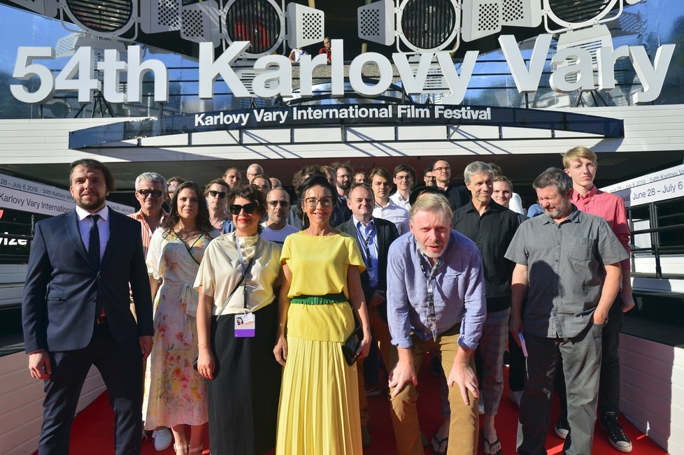 Premiéra filmu Moje svoboda, který Reflex přivezl na festival do Karlových Varů