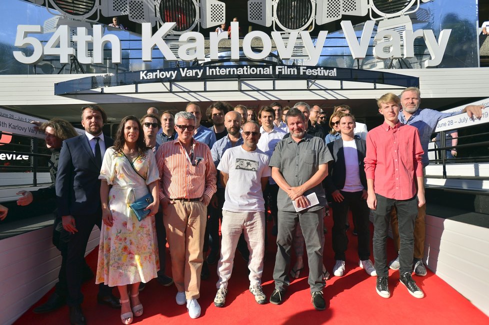 Premiéra filmu Moje svoboda, který Reflex přivezl na festival do Karlových Varů