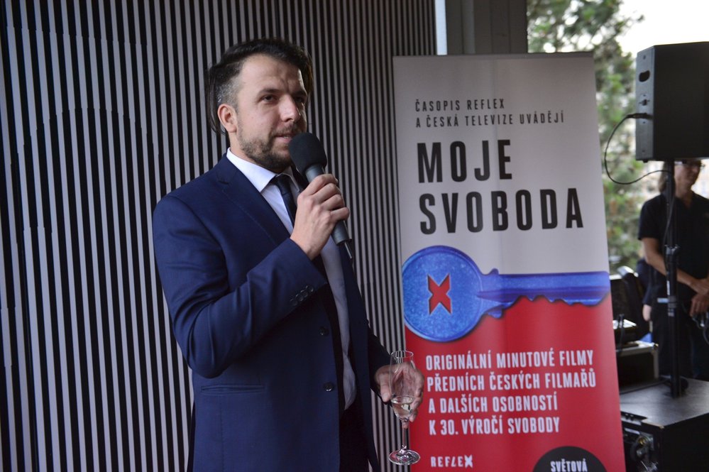 Premiéra filmu Moje svoboda, který Reflex přivezl na festival do Karlových Varů