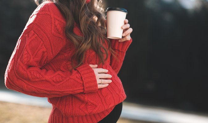 Káva v těhotenství ano, či ne?