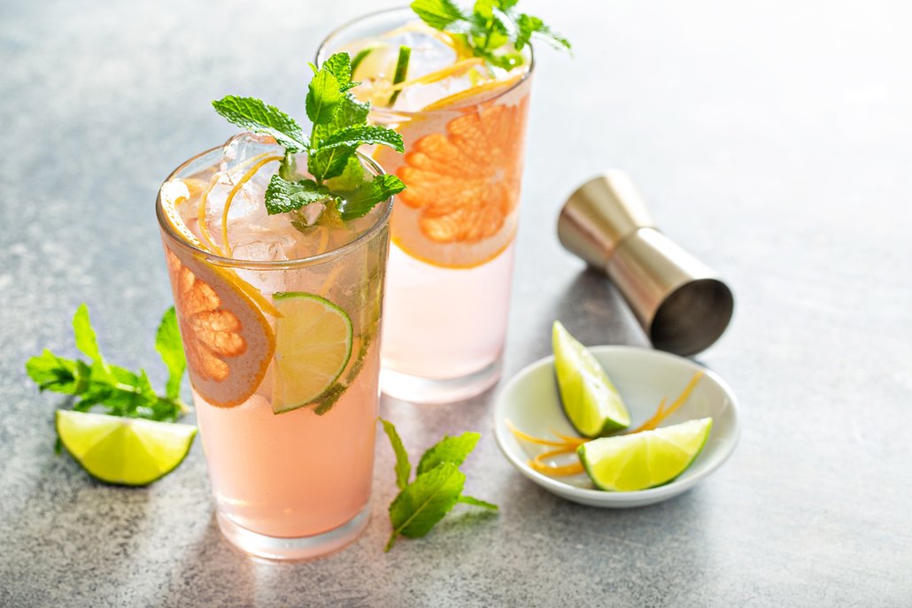 Grepové mojito